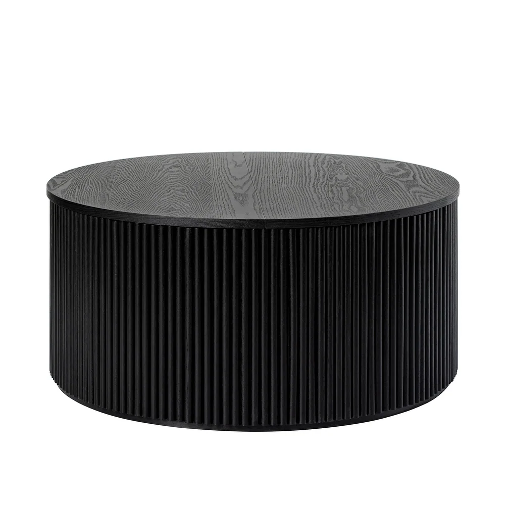 Africa Fluted Coffee Table 1 Africa Fluted Coffee Table