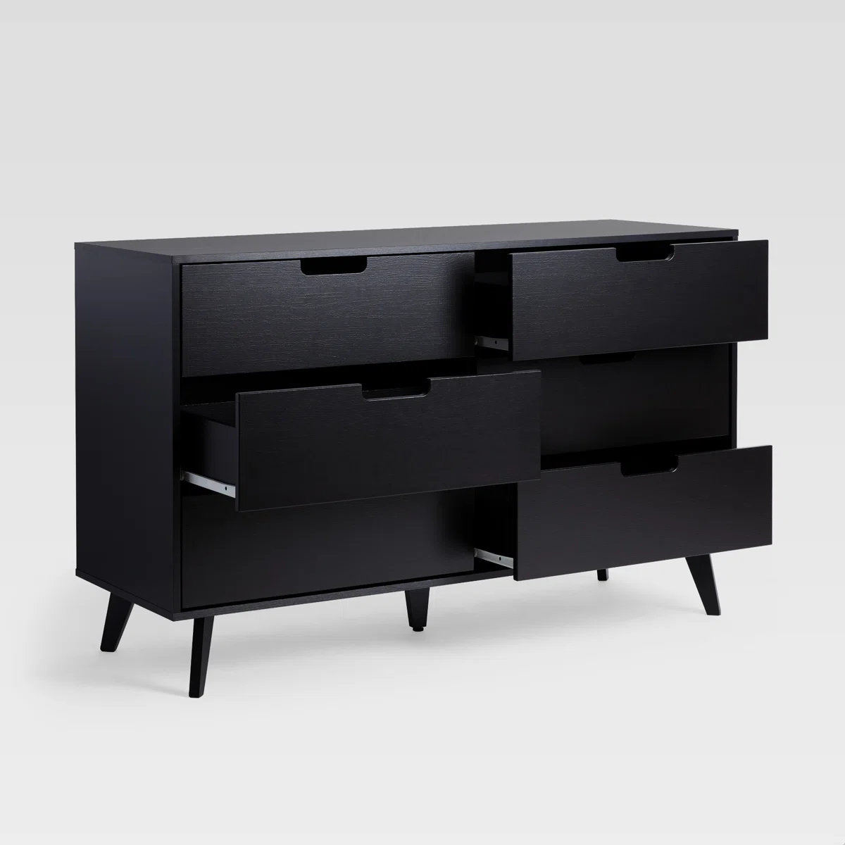 Cassaro 6 Drawer Dresser 2 Cassaro 6 Drawer Dresser - Image 2