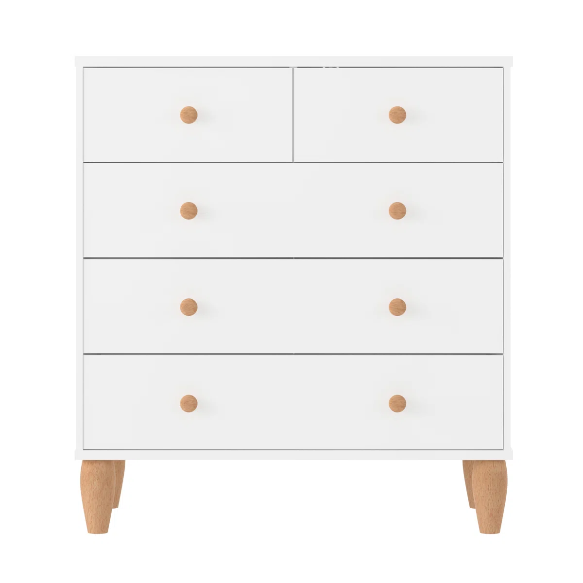Elara 5 Drawer Dresser 1 Elara 5 Drawer Dresser