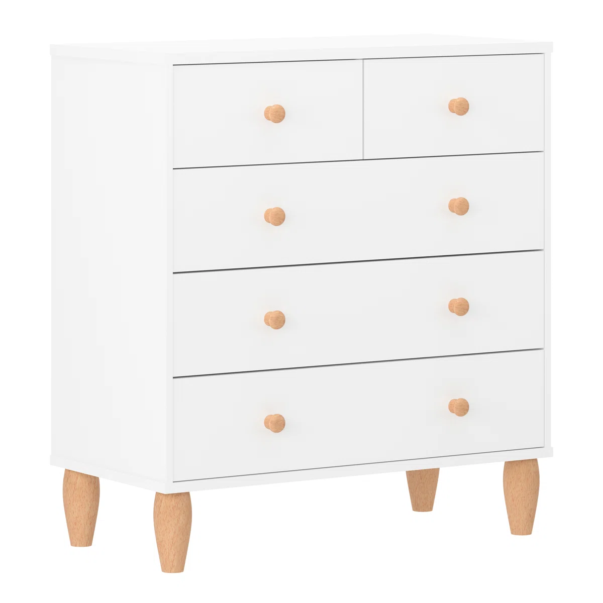 Elara 5 Drawer Dresser 2 Elara 5 Drawer Dresser - Image 2