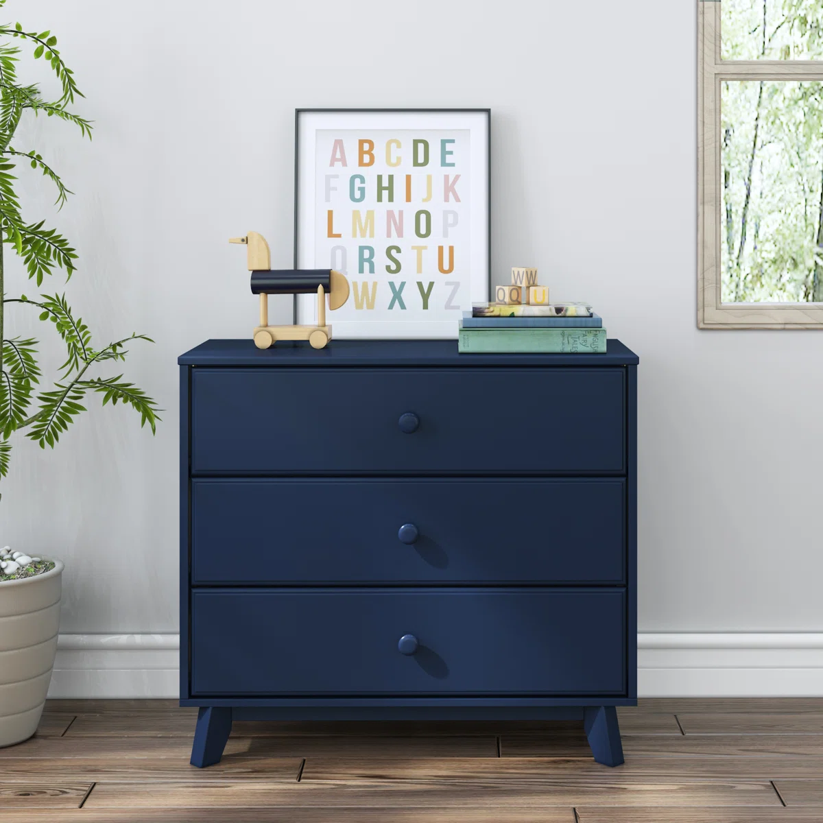 Mavro 3 Drawer Dresser 3 Mavro 3 Drawer Dresser - Image 3