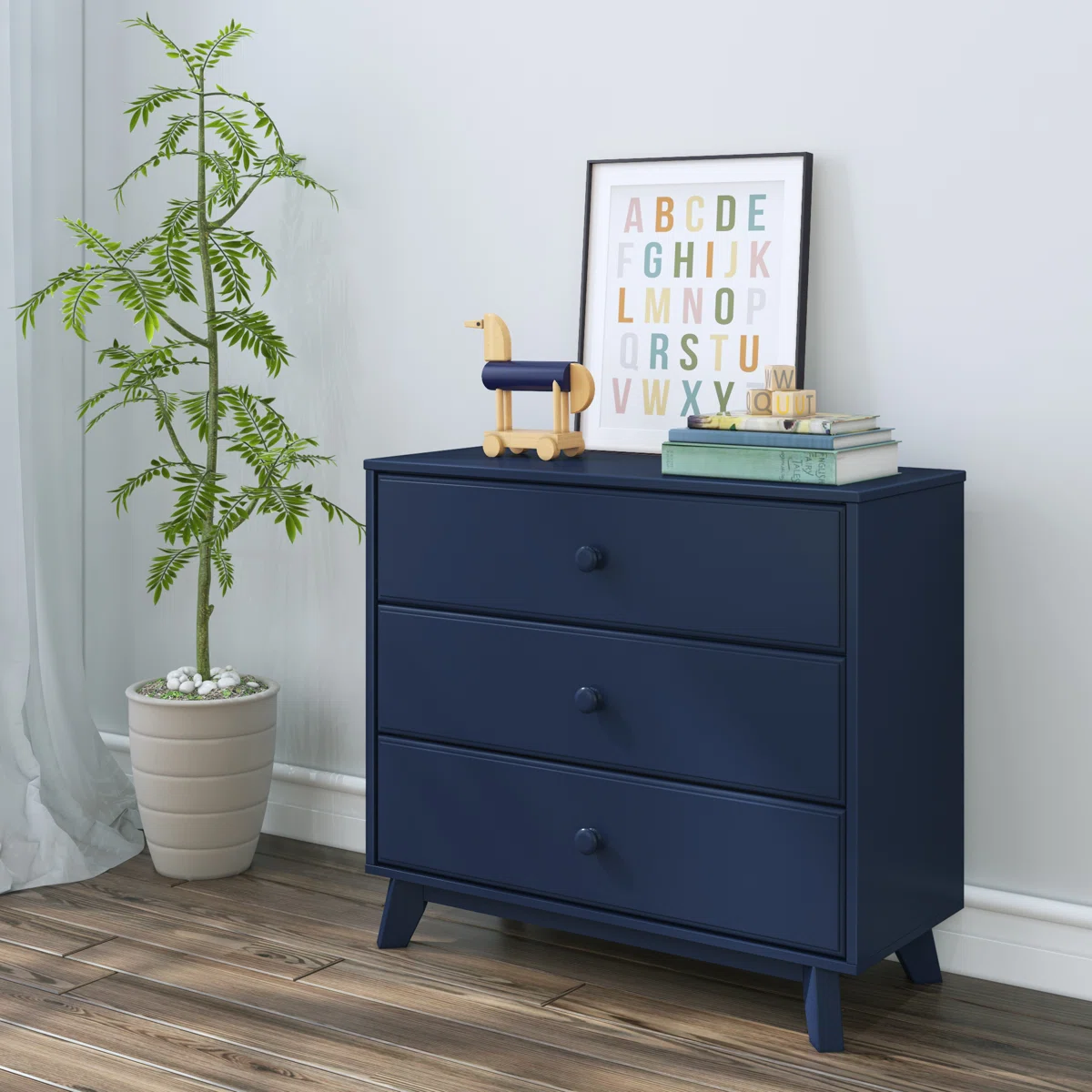 Mavro 3 Drawer Dresser 5 Mavro 3 Drawer Dresser - Image 5