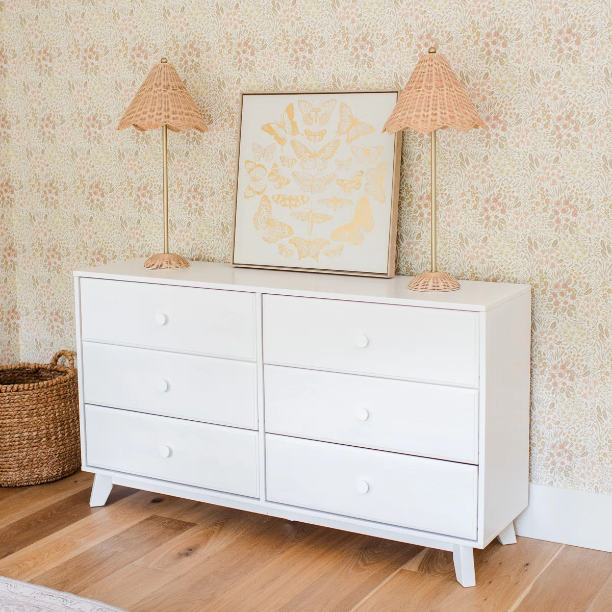 Renata 6 Drawer Dresser 3 Renata 6 Drawer Dresser - Image 3