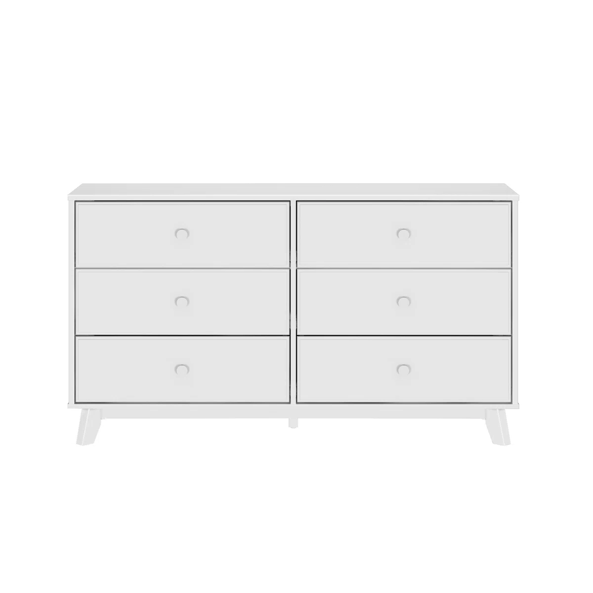 Renata 6 Drawer Dresser 1 Renata 6 Drawer Dresser