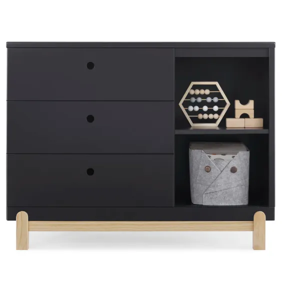 Montagu 3-Drawer Dresser 1 Montagu 3-Drawer Dresser